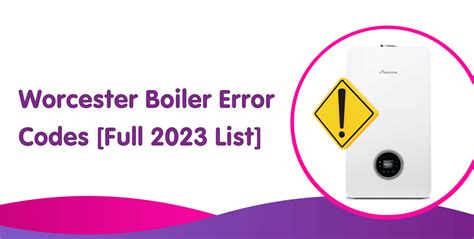 worcester boiler flashing stop no error code