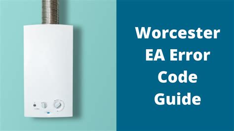 worcester ea 56 fault code