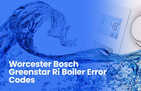 worcester greenstar error code ea
