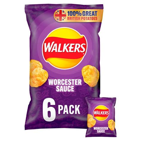 worcester sauce crisps