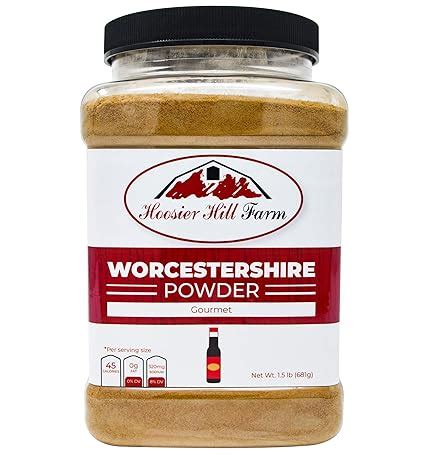worcestershire sauce powder