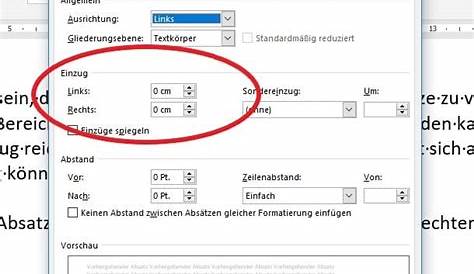 Word: Absatzformatierung - Office-Lernen.com