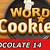 word cookies chocolate 14