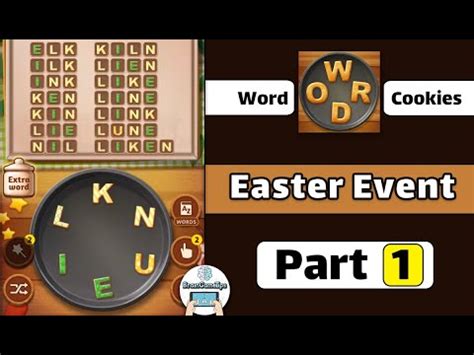 Get Ready For A Fun-Filled Word Cookies Easter Event