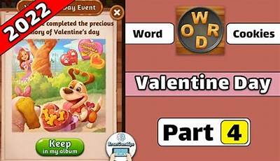 Word Cookies Valentine Event 2022
