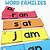 word family cards printable
