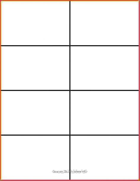 Free Printable Flash Cards Template Intended For Free Printable Blank