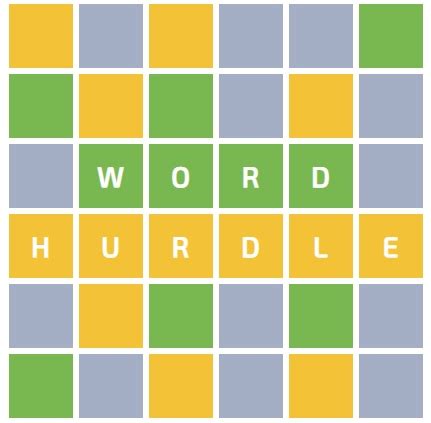 Today’s ‘Word Hurdle’ 253 and 254 May 25, 2022 Answers 6Letter Word