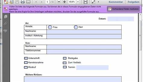 PDF-Formular erstellen: Ausfüllbar & interaktiv in Word & InDesign