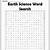 word search earth science
