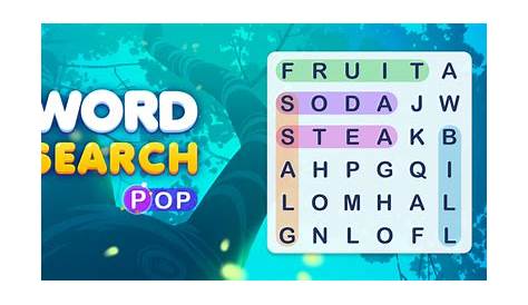 Word Search Pop - Free Fun Find & Link Brain Games Hacks, Tips, Hints