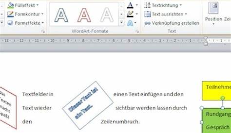 Schritte zum Verknüpfen von Textfeldern in Word〡PDFelement | PDF