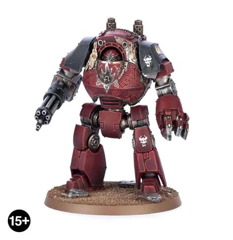 word bearers contemptor dreadnought