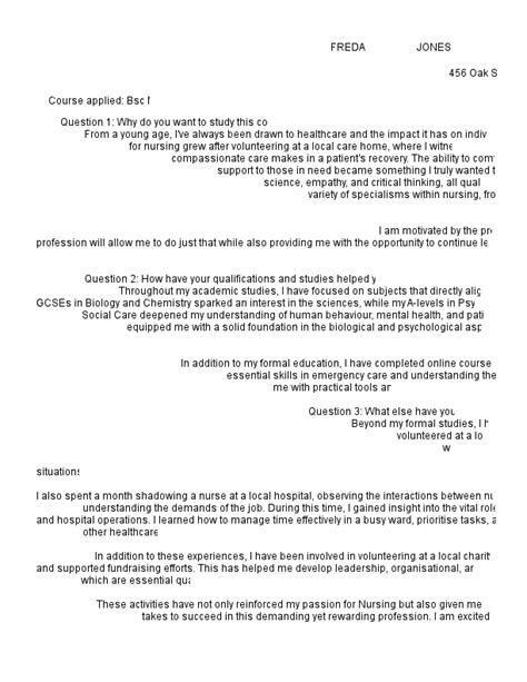 word count for personal statement ucas