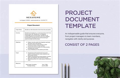 word document template examples