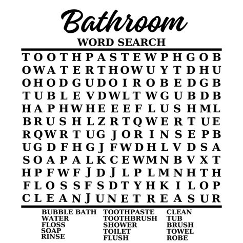 Word For Large Bathroom