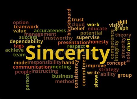 7 Words for Sincerity