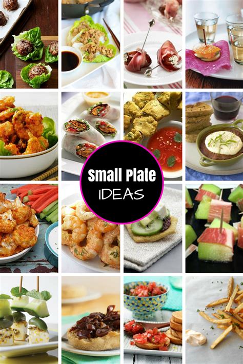 word for small plates
