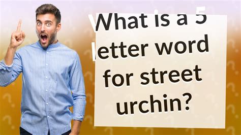 word for street urchin