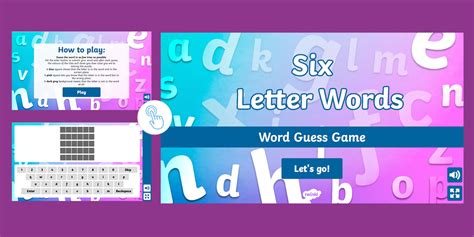word game challenge