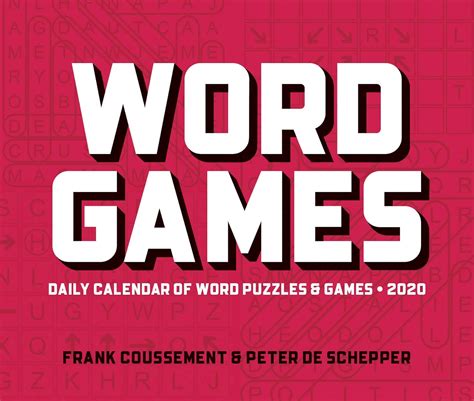 word games 2020