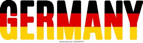 Germany Flag Meaning Text