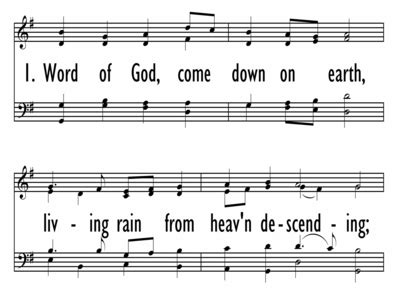 word of god come down to earth lyrics