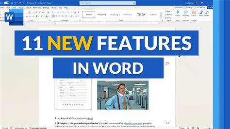 Image of Word Online features