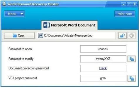 Password Remover