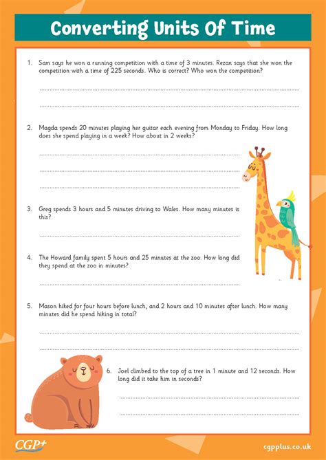 Word Problems On Time Year 5