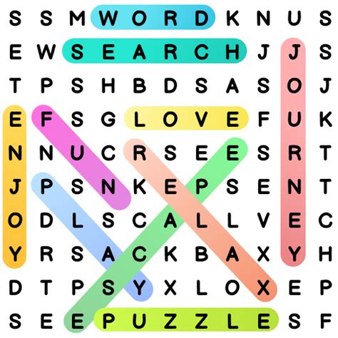 word puzzle app