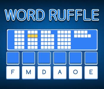 Word Ruffle Game Guide
