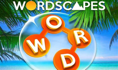 Word Scapes Letters