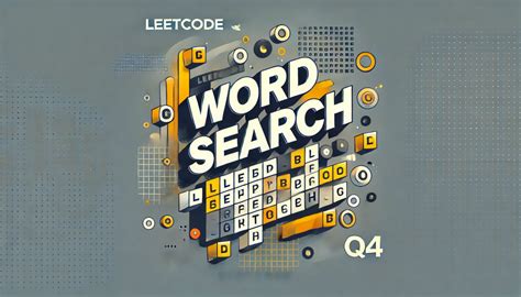 Word Search I Leetcode