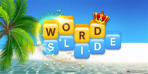 word slide game
