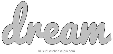 Word Stencils Printable