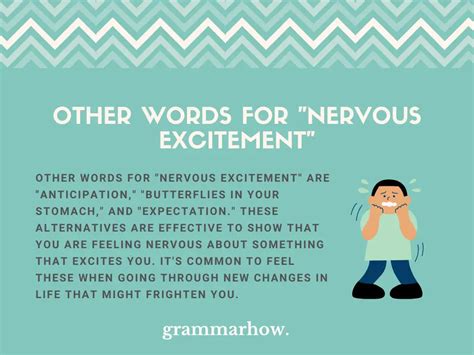 word that means nervous