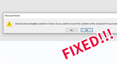 4 Ways to Fix Word Found Unreadable Content on Mac