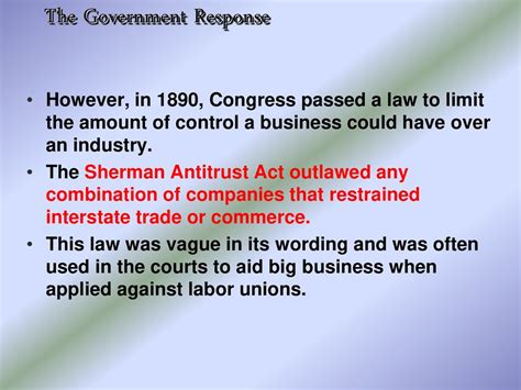 wording sherman antitrust act