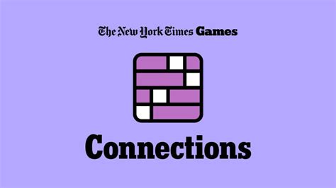 wordle nytimes connections game