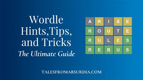 wordle tips and tricks for unlimited fun