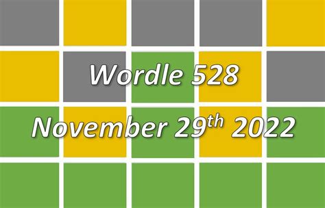 Today’s NYT Wordle Hints, Clues And Answer For Thursday, November 14, 2024