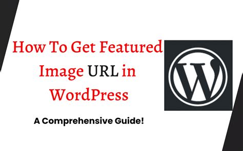 How To Get The Featured Image Url In WordPress Using Php