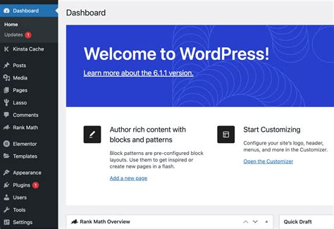 Wordpress User Interface Basics Simple and Easy to Learn