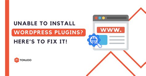wordpress can't install plugins