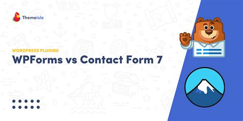 Wordpress Contact Form 7 Vs Wpforms