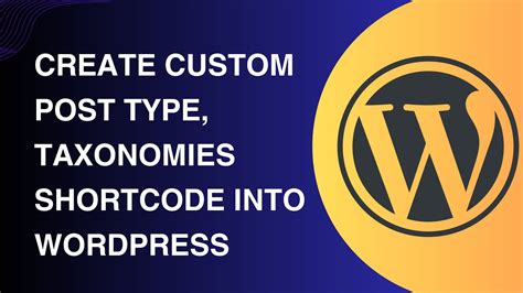 wordpress create shortcode for custom post type