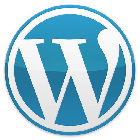 wordpress logo transparent background