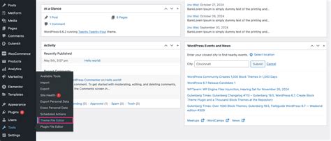 Wordpress Navigation Menu Not Showing