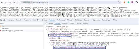 wordpress rest api endpoints list